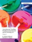 Assessing and Teaching Reading Composition and Pre-Writing, K-3, Vol. 1 - Book