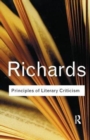 Principles of Literary Criticism - Book