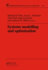 Systems Modelling and Optimization Proceedings of the 18th IFIP TC7 Conference - Book