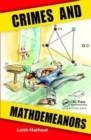 Crimes and Mathdemeanors - Book