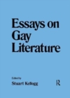 Essays on Gay Literature - Book