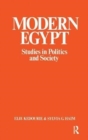 Modern Egypt : Studies in Politics and Society - Book