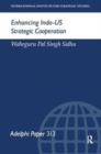 Enhancing Indo-US Strategic Cooperation - Book