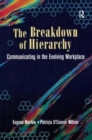 The Breakdown of Hierarchy - Book