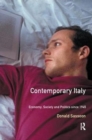 Contemporary Italy : Politics, Economy and Society Since 1945 - Book