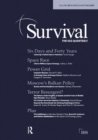 Survival 49.3 : Survival 49.3 Autumn 2007 - Book