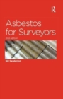 Asbestos for Surveyors - Book