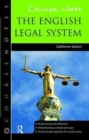 Course Notes: the English Legal System - Book