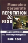 Managing Corporate Reputation and Risk - Book