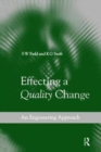 Effecting a Quality Change - Book