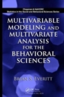 Multivariable Modeling and Multivariate Analysis for the Behavioral Sciences - Book