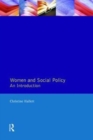 Women And Social Policy - Book