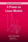 A Primer on Linear Models - Book