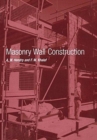 Masonry Wall Construction - Book