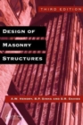Design of Masonry Structures - Book