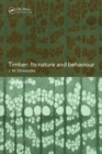 Timber : Its nature and behaviour - Book