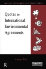 Quotas in International Environmental Agreements - Book