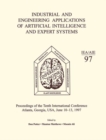 Industrial and Engineering Applications of Artificial Intelligence and Expert Systems : Proceedings of the Tenth International Conference - Book