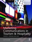 Marketing Communications in Tourism and Hospitality - Book