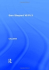 Sam Shepard V8 Pt 3 - Book