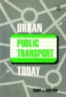 Urban Public Transport Today - Book
