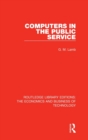Computers in the Public Service - Book