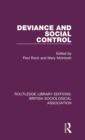 Deviance and Social Control - Book