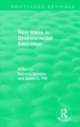 New Ideas in Environmental Education - Book