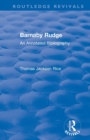 Routledge Revivals: Barnaby Rudge (1987 ) : An Annotated Bibliography - Book