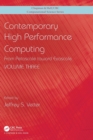 Contemporary High Performance Computing : From Petascale toward Exascale, Volume 3 - Book