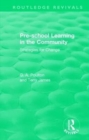 Pre-school Learning in the Community : Strategies for Change - Book