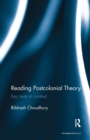 Reading Postcolonial Theory : Key texts in context - Book