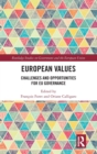 European Values : Challenges and Opportunities for EU Governance - Book