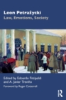 Leon Petrazycki : Law, Emotions, Society - Book
