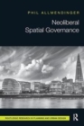 Neoliberal Spatial Governance - Book