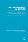Anthropology in Action : An Experiment in the Iringa District of the Iringa Province Tanganyika Territory - Book