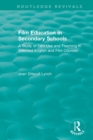 Film Education in Secondary Schools (1983) : A Study of Film use and Teaching in Selected English and Film Courses - Book