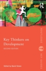 Key Thinkers on Development - Book