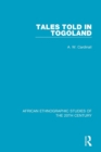 Tales Told in Togoland - Book