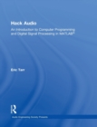 Hack Audio : An Introduction to Computer Programming and Digital Signal Processing in MATLAB - Book