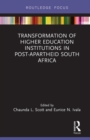 Transformation of Higher Education Institutions in Post-Apartheid South Africa - Book