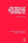 The Impact of Joint Ventures on Bidding for Offshore Oil - Book