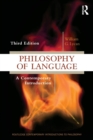 Philosophy of Language : A Contemporary Introduction - Book