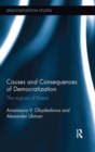 Causes and Consequences of Democratization : The regions of Russia - Book