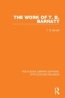 The Work of T. B. Barratt - Book