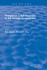 Analysis of Trace Organics in the Aquatic Environment - Book