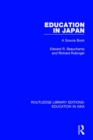 Education in Japan : A Source Book - Book