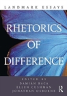Landmark Essays on Rhetorics of Difference - Book