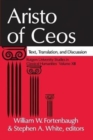 Aristo of Ceos : Text, Translation, and Discussion - Book