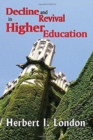 Decline and Revival in Higher Education - Book